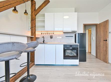 Pronájem bytu, 1+kk, 23 m²