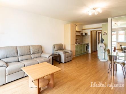 Pronájem bytu, 2+kk, 50 m²