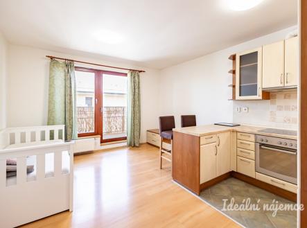 Pronájem bytu, 1+kk, 27 m²