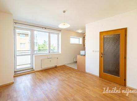 Pronájem bytu, 1+kk, 27 m²