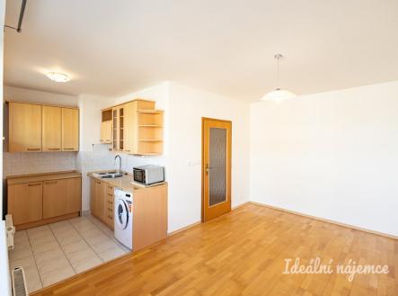 Pronájem bytu, 1+kk, 27 m²