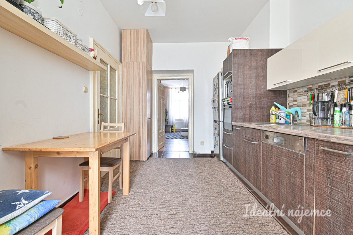 Pronájem bytu 2+1, Cejl, Zábrdovice, 19 000 Kč/měs, 70 m2