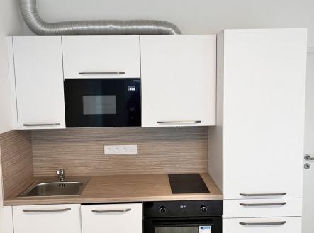 Pronájem bytu, 1+kk, 32 m² obrázek