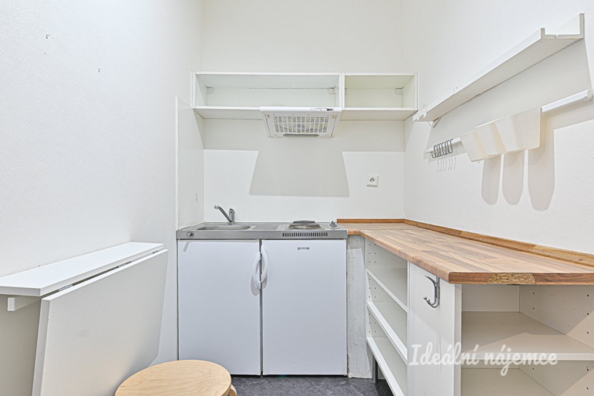 Pronájem bytu 1+kk, Cejl, Zábrdovice,  9.500 Kč/měs, 26 m2