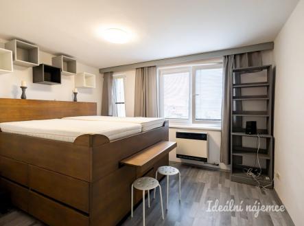 Pronájem bytu, 1+kk, 27 m² obrázek