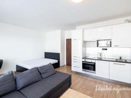 Pronájem bytu, 1+kk, 35 m²