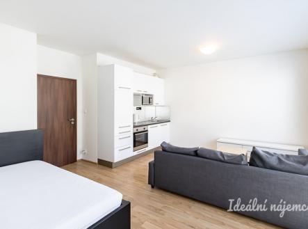 Pronájem bytu, 1+kk, 35 m²