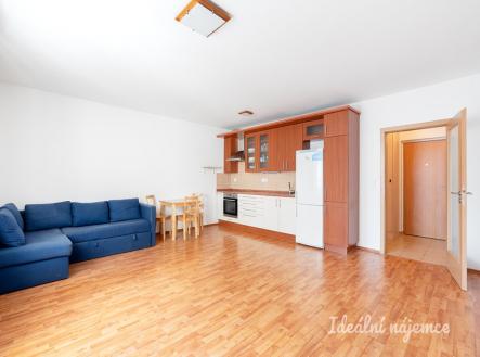 Pronájem bytu, 1+kk, 38 m² obrázek