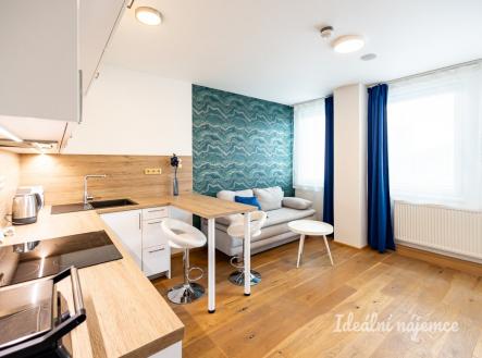 Pronájem bytu, 1+kk, 26 m²