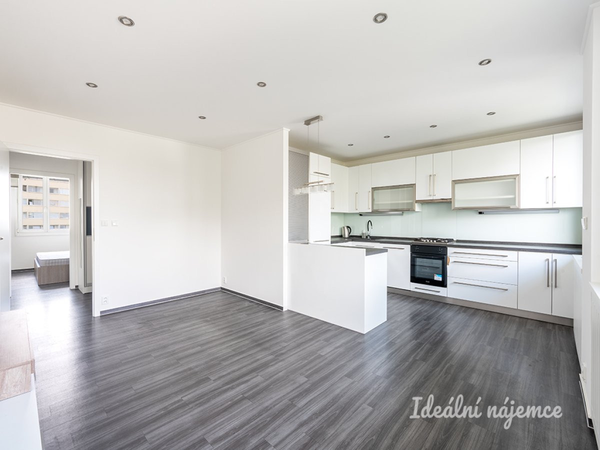 Pronájem bytu 3+kk, Jílovská, Braník, 26990 Kč/měs, 62 m2