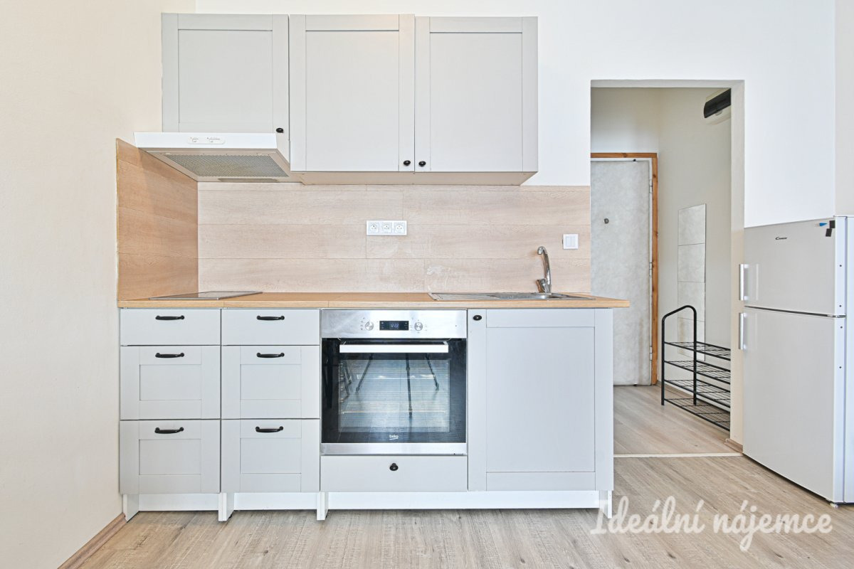 Pronájem bytu 2+kk, Pekařská, Staré Brno, 15 700Kč/měs, 29 m2