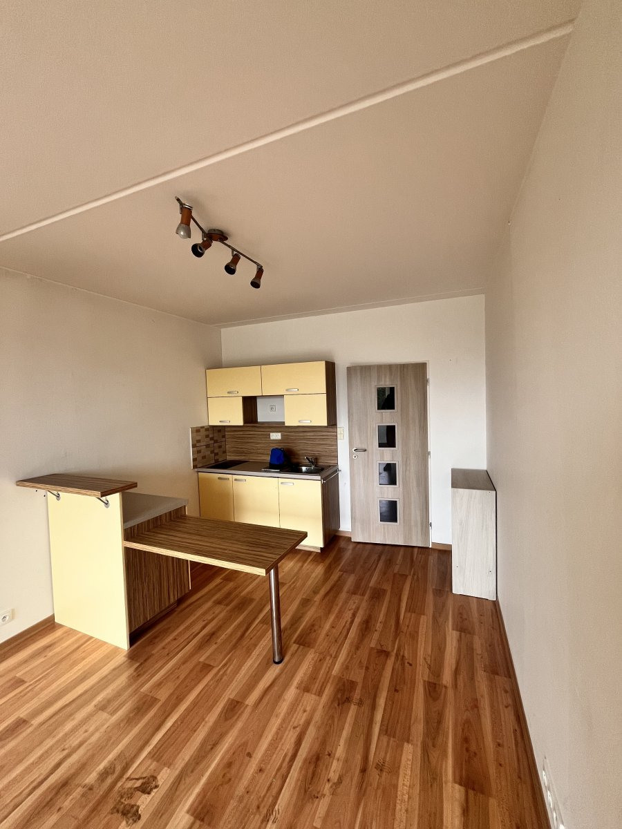 Pronájem bytu 1+kk, Kavaleristů, Hodolany, 13500 Kč/měs, 31 m2