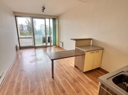 Pronájem bytu, 1+kk, 26 m²
