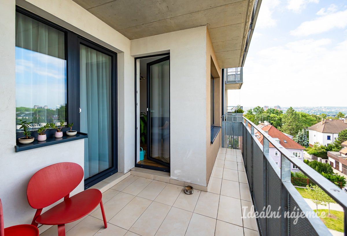 Pronájem bytu 2+kk, Zvěřinova, Strašnice, 27500 Kč/měs, 68 m2