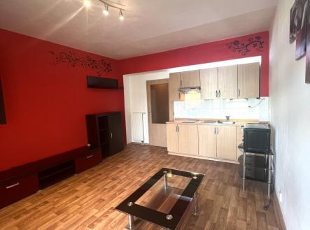 Pronájem bytu, 1+kk, 32 m² obrázek