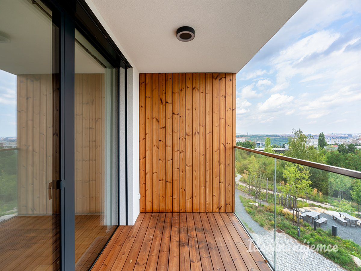 Pronájem bytu 2+kk, Kurandové,Hlubočepy, 24700kč 44 m2