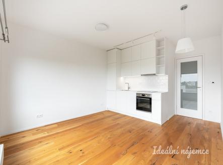Pronájem bytu, 2+kk, 44 m²