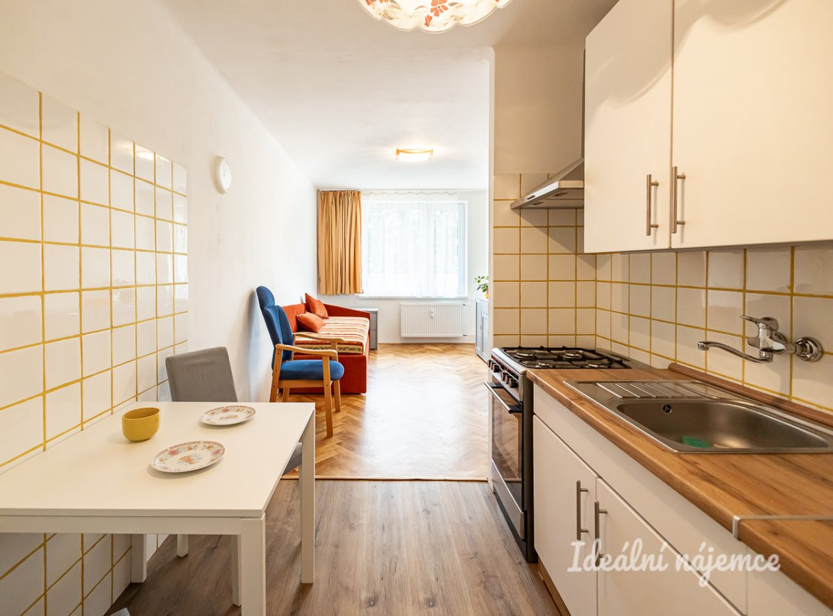 Pronájem bytu 2+kk, U Plynárny, Michle, 19 900 Kč/měs, 38 m2
