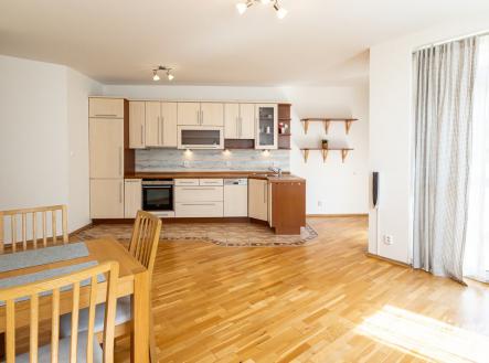 Pronájem bytu, 2+kk, 55 m²