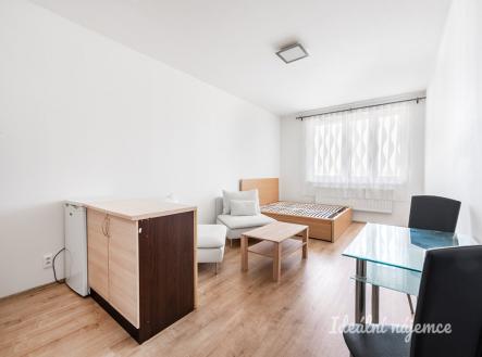 Pronájem bytu, 1+kk, 33 m²