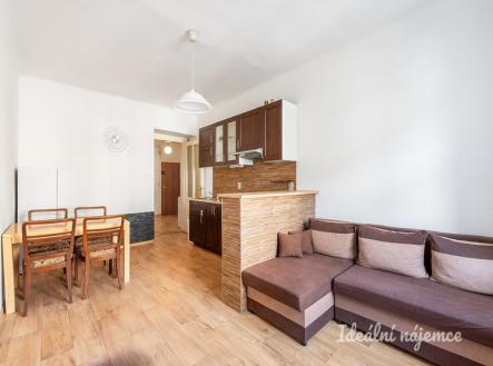 Pronájem bytu, 2+kk, 54 m²