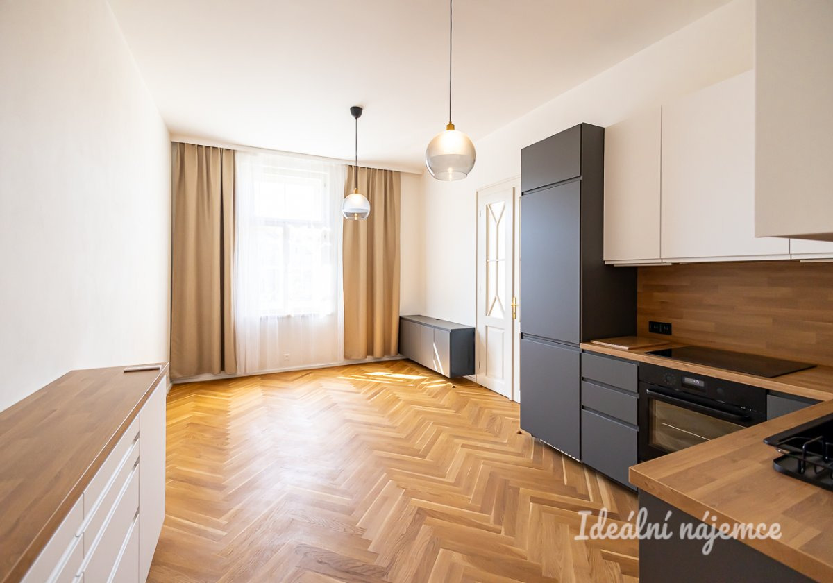 Pronájem bytu 2+kk, Čs. armády, Bubeneč, 27490 Kč/měs, 52 m2