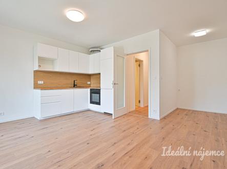 Pronájem bytu, 1+kk, 37 m²