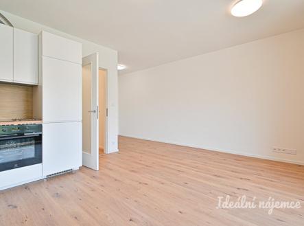 Pronájem bytu, 1+kk, 37 m²