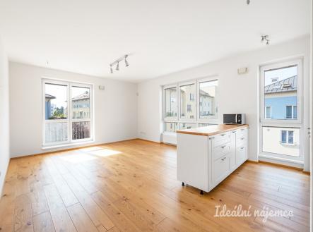 Pronájem bytu, 3+kk, 90 m²