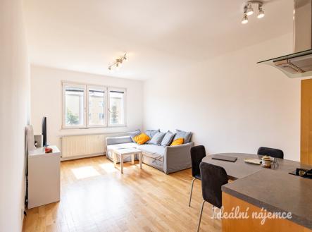 Pronájem bytu, 3+kk, 56 m²