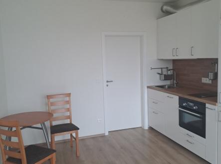 Pronájem bytu, 1+kk, 24 m²