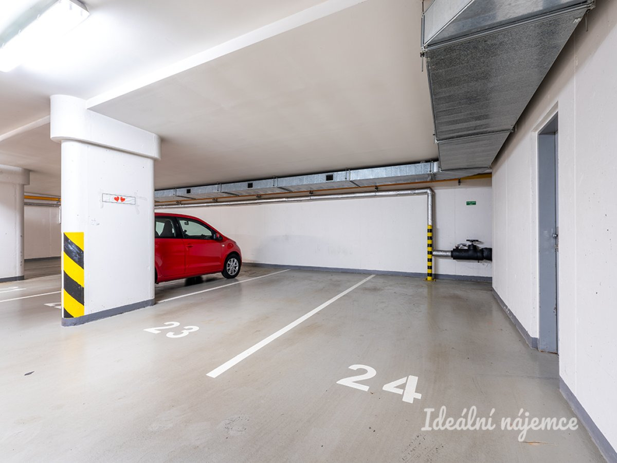 Pronájem bytu 2+kk, Radouňova, Řeporyje, 22900 Kč/měs, 52 m2