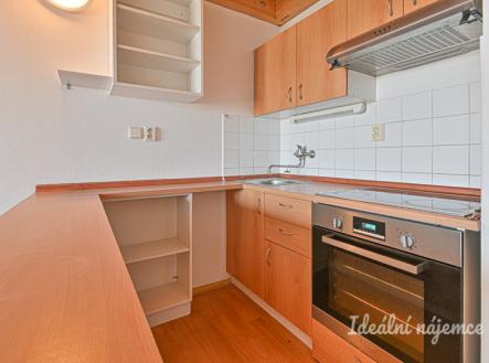 Pronájem bytu, 2+kk, 34 m²