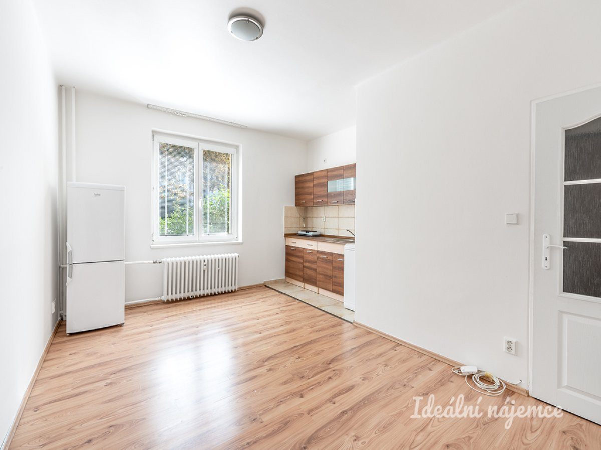 Pronájem bytu 1+kk, Púchovská, Záběhlice, 13 500 Kč/měs, 20 m2