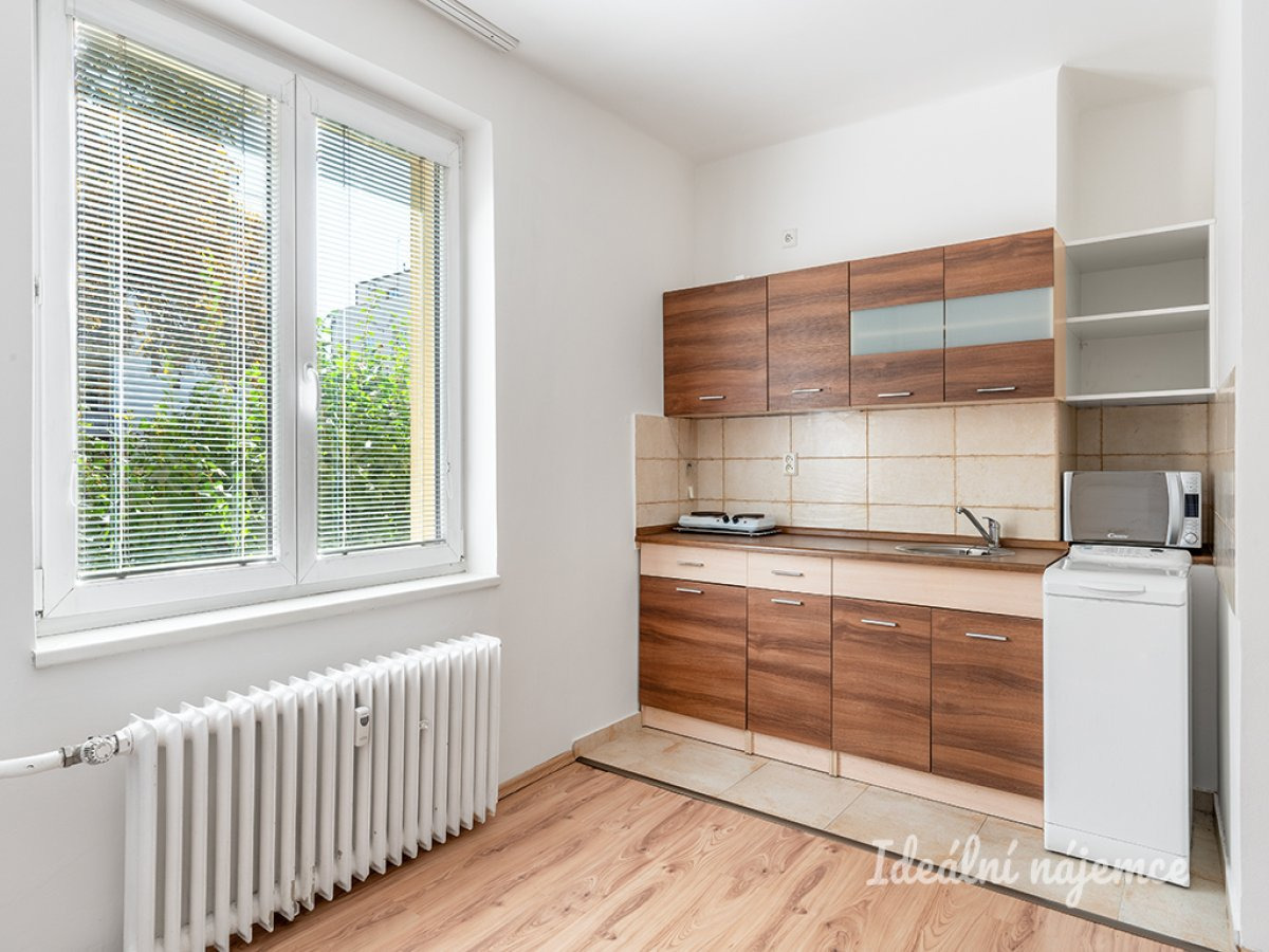 Pronájem bytu 1+kk, Púchovská, Záběhlice, 13 500 Kč/měs, 20 m2