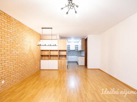 Pronájem bytu, 3+kk, 84 m²