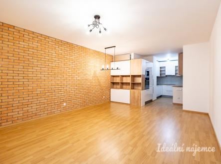 Pronájem bytu, 3+kk, 84 m²