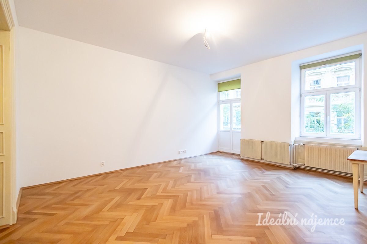 Pronájem bytu 3+1, Budečská, Vinohrady, 39900 Kč/měs, 98 m2