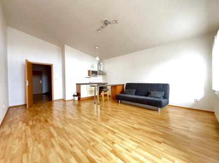 Pronájem bytu, 1+kk, 42 m²