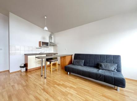 Pronájem bytu, 1+kk, 42 m²