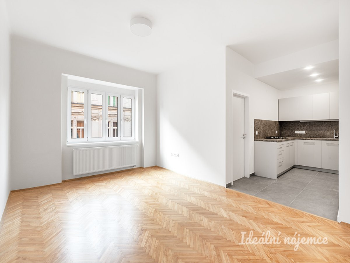 Pronájem bytu 3+kk, Vacínova, Libeň, 87 m2