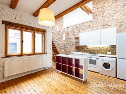 Pronájem bytu, 1+kk, 37 m²