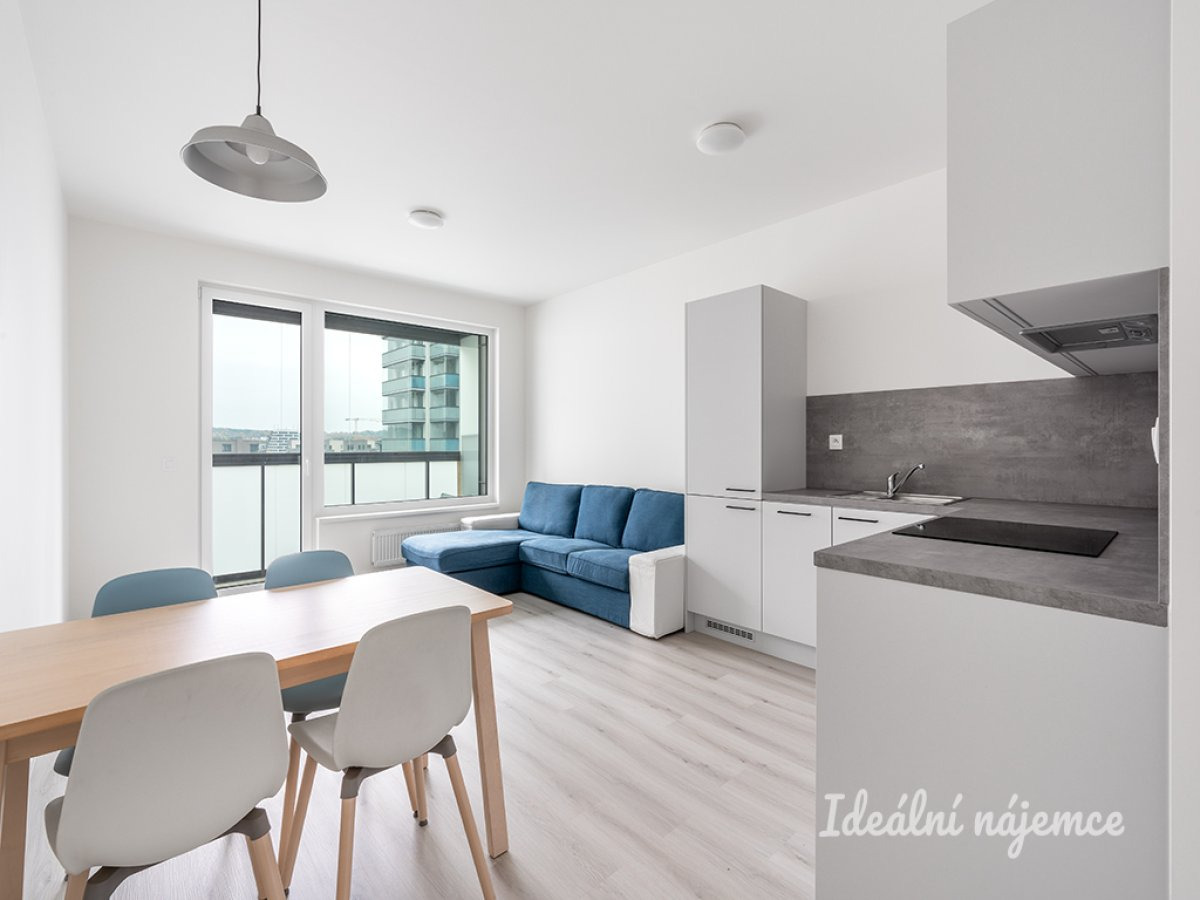 Pronájem bytu 2+kk, Kolbenova, Hloubětín, 24700 Kč/měs, 54 m2