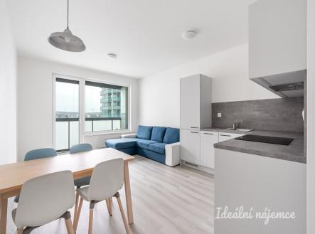 Pronájem bytu, 2+kk, 54 m²