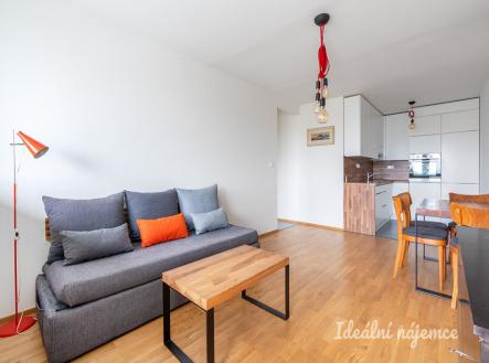 Pronájem bytu, 2+kk, 43 m²