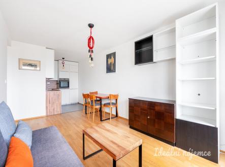 Pronájem bytu, 2+kk, 43 m²