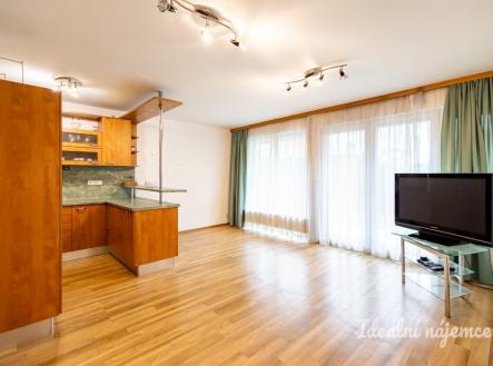 Pronájem bytu, 1+kk, 44 m² obrázek