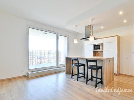 Pronájem bytu, 1+kk, 38 m²