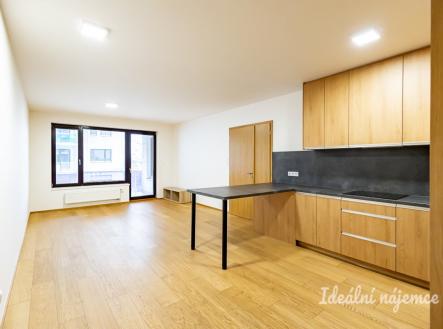 Pronájem bytu, 3+kk, 83 m²