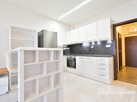 Pronájem bytu, 2+kk, 44 m²